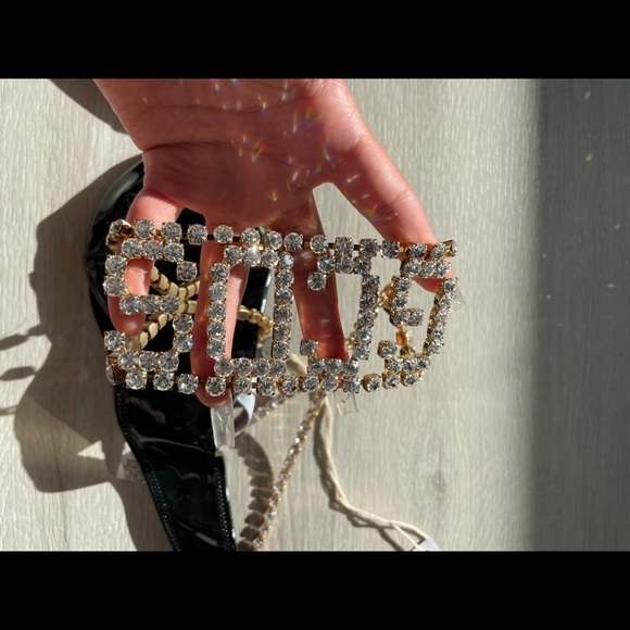 GCDS patent leather crystal top - Picture 6 of 11